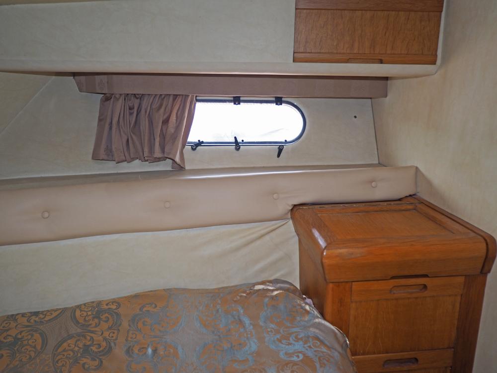 Vorschiff, Innenausstattung